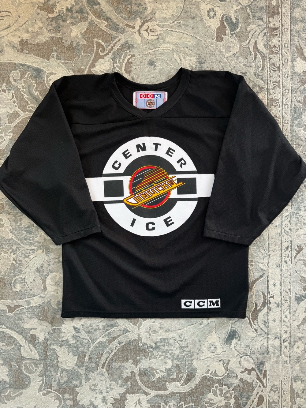 Canucks Vintage CCM Practice Jersey
